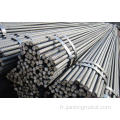 HRB 400 Rebar en acier tiges de fer pour la construction